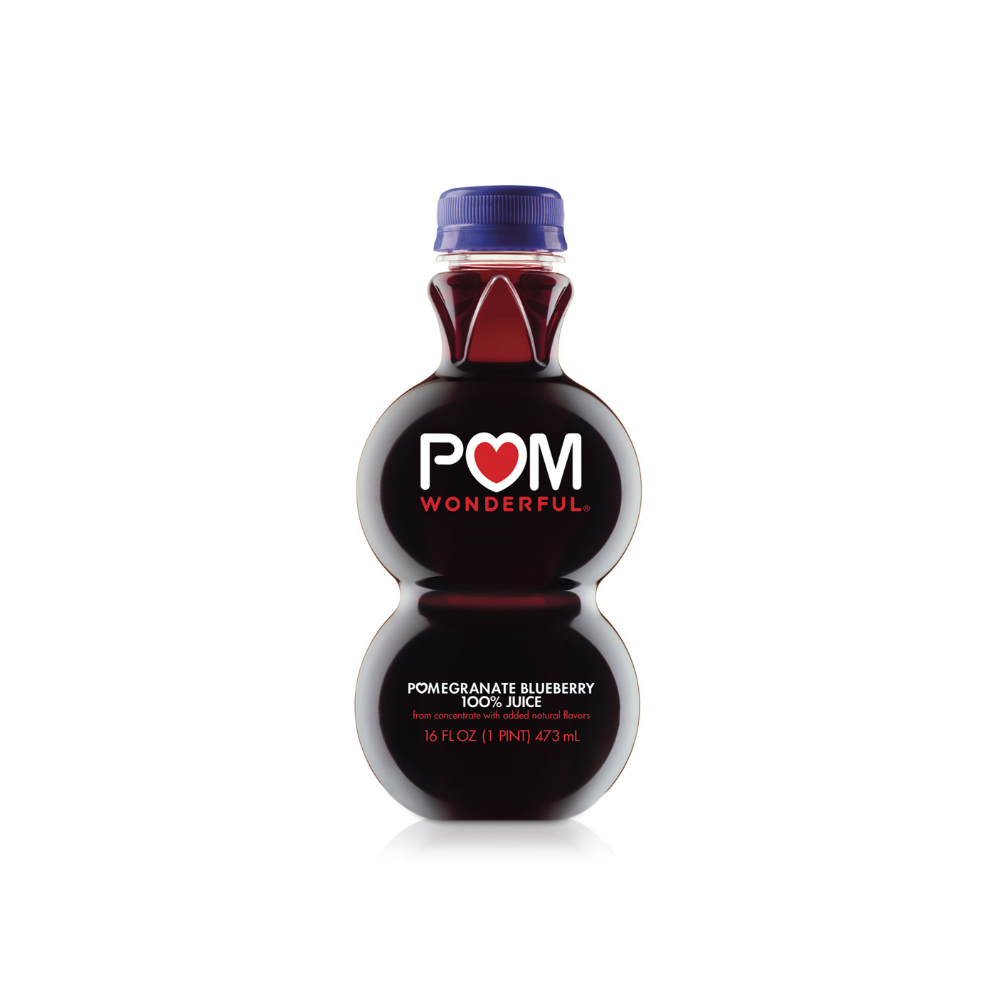 Pom Wonderful Pomegranate Blueberry Juice 473ml