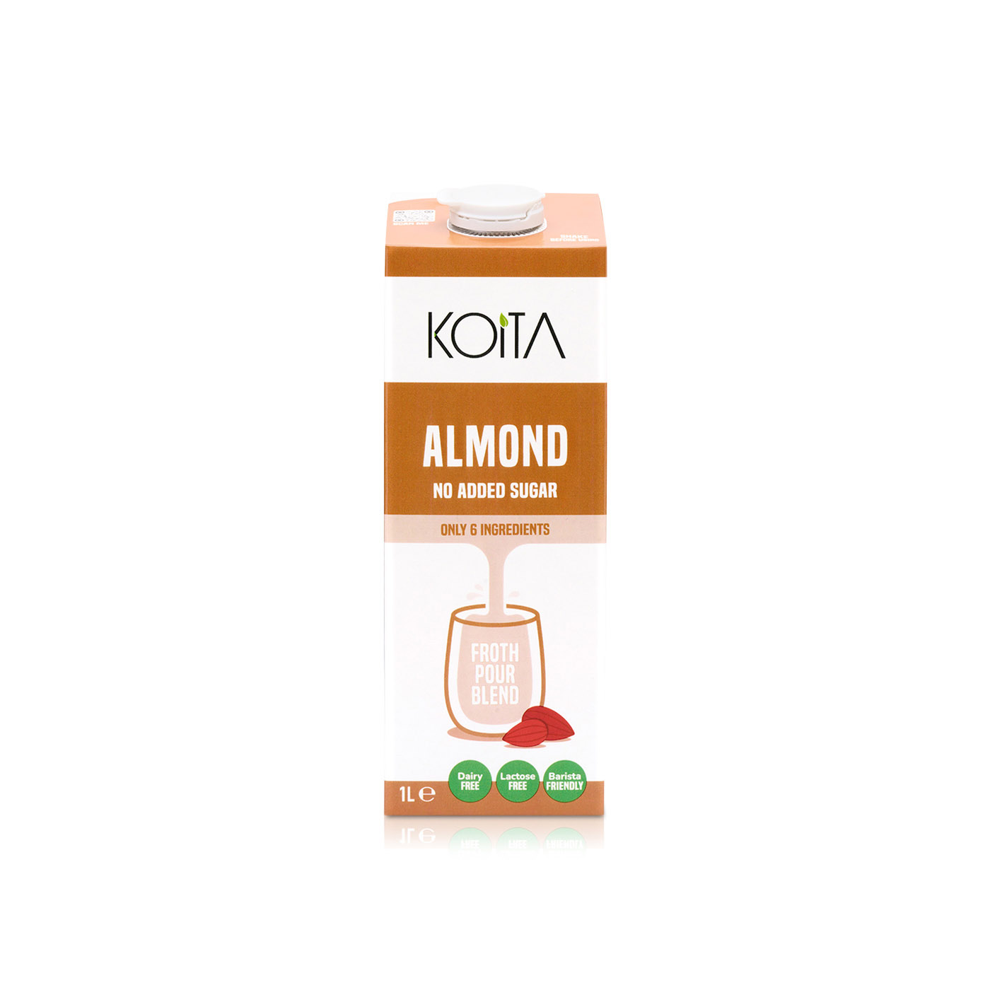 Koita Organic Almond Milk 1 litre