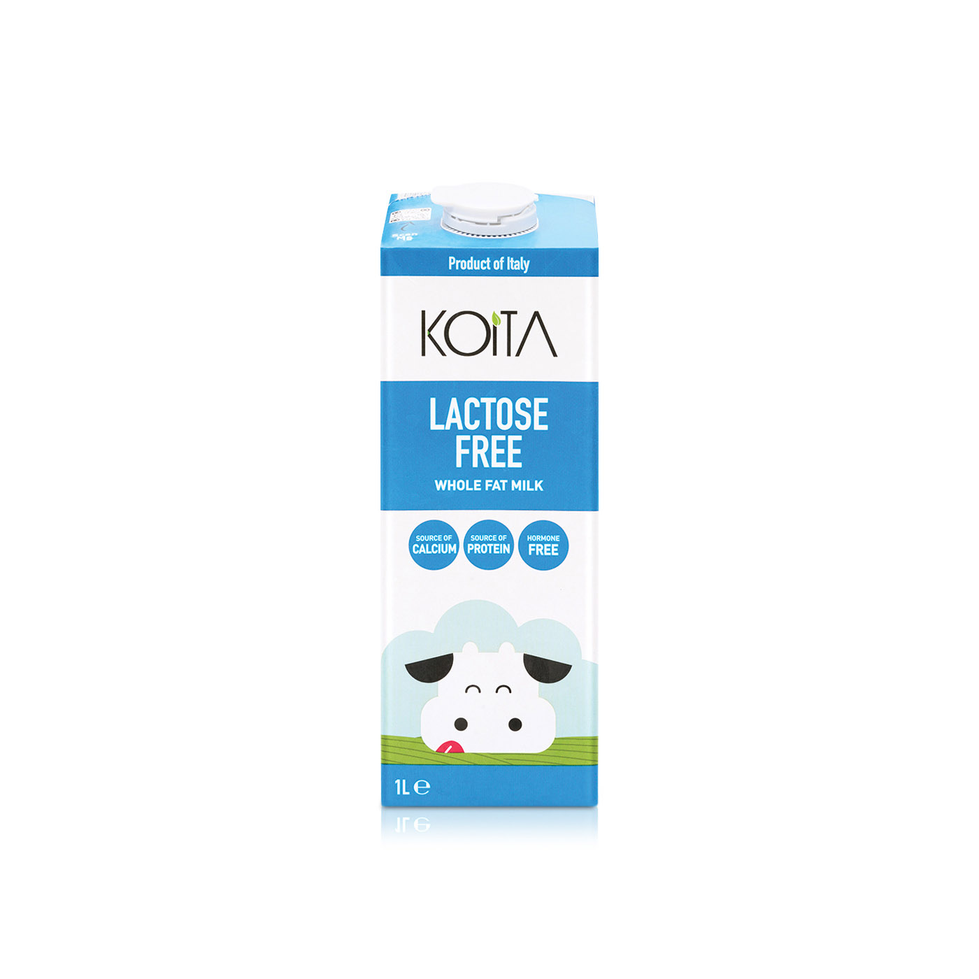 Koita Lactose - Free Whole Fat Milk 1 litre