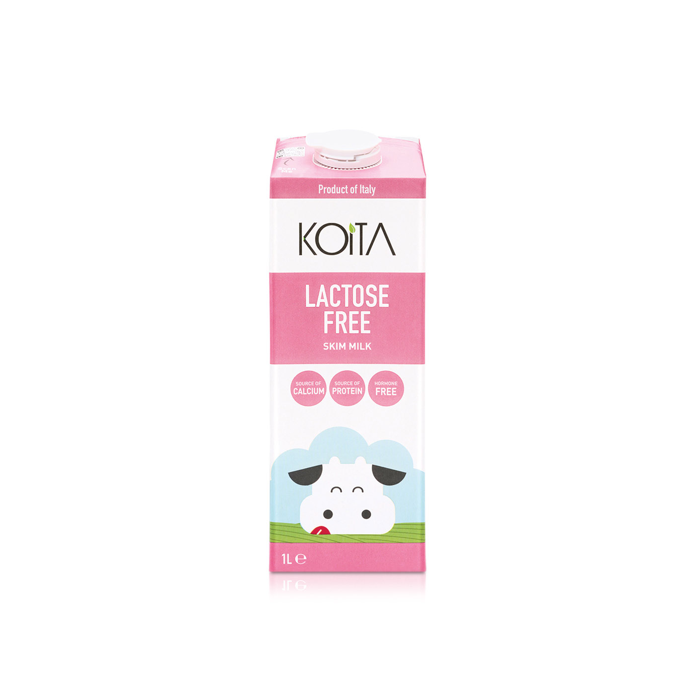 Koita Lactose - Free Skimmed Cow Milk 1 litre
