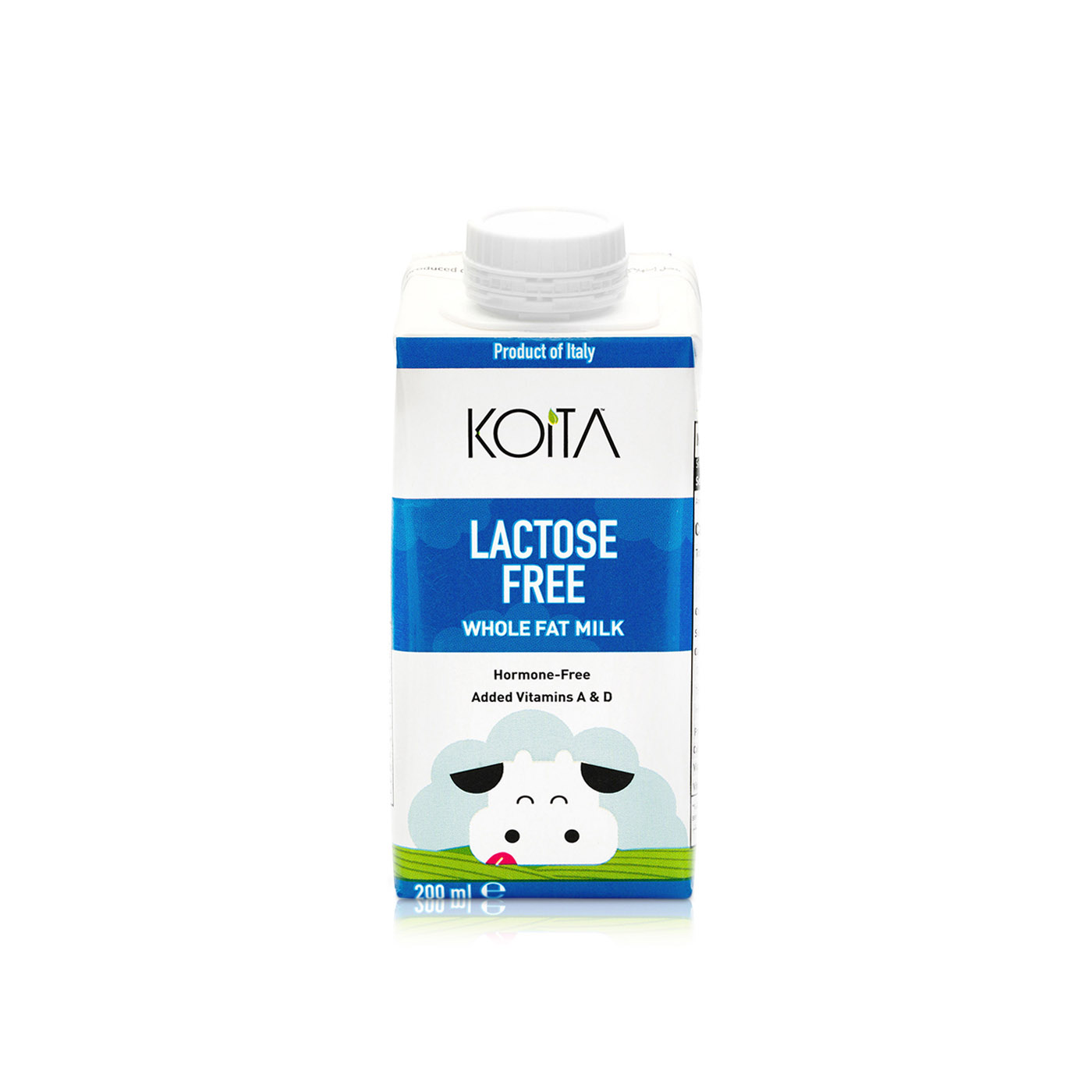 Koita Lactose - Free Whole Fat Milk 200ml