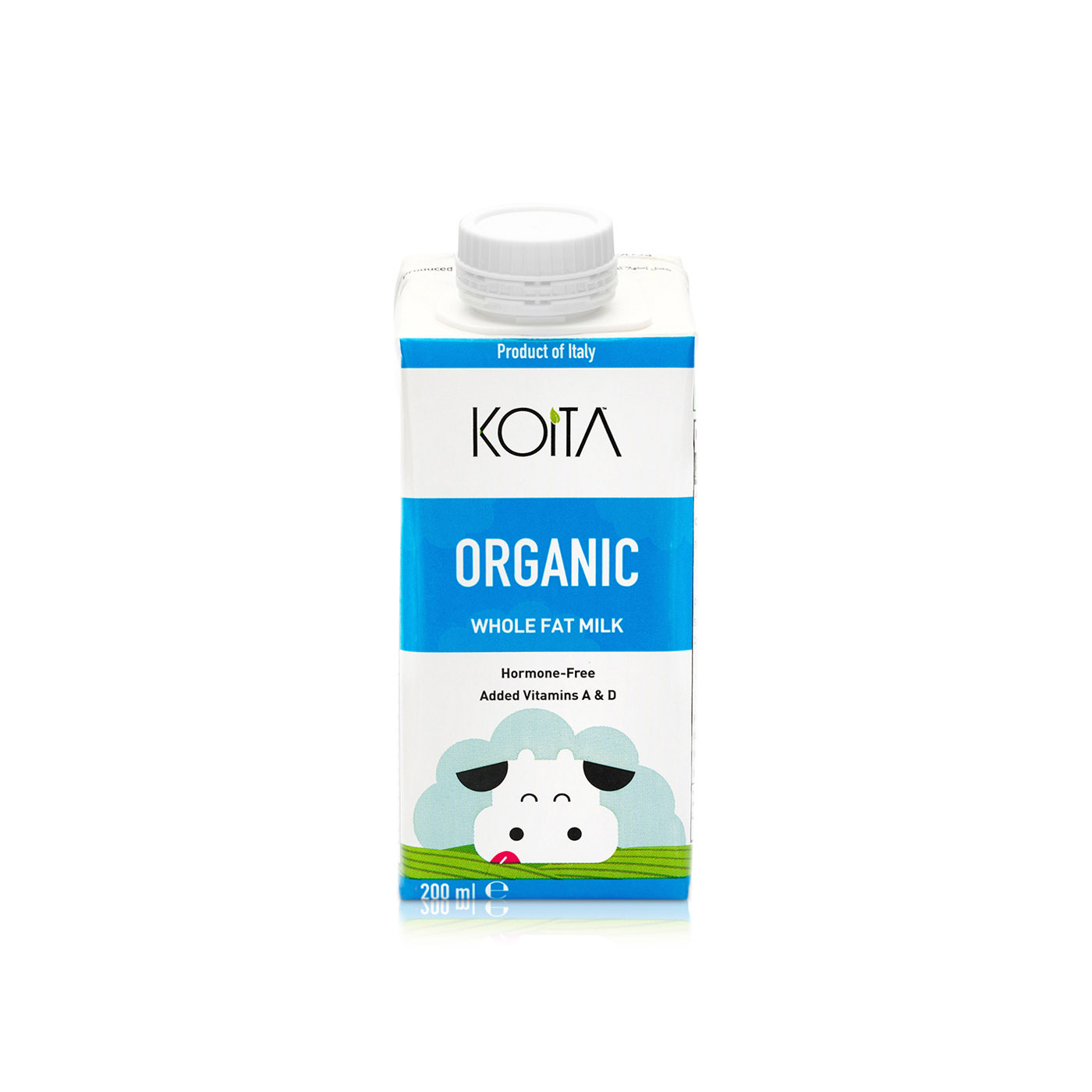 Koita Whole Organic Milk 200ml
