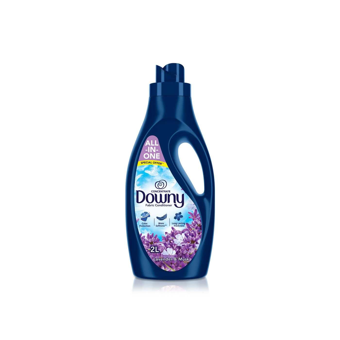 Downy Concentrate Fabric Conditioner Lavender & Musk 2L