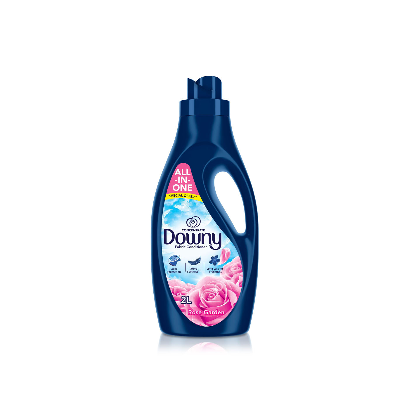 Downy Concentrate Fabric Conditioner Rose Garden 2L