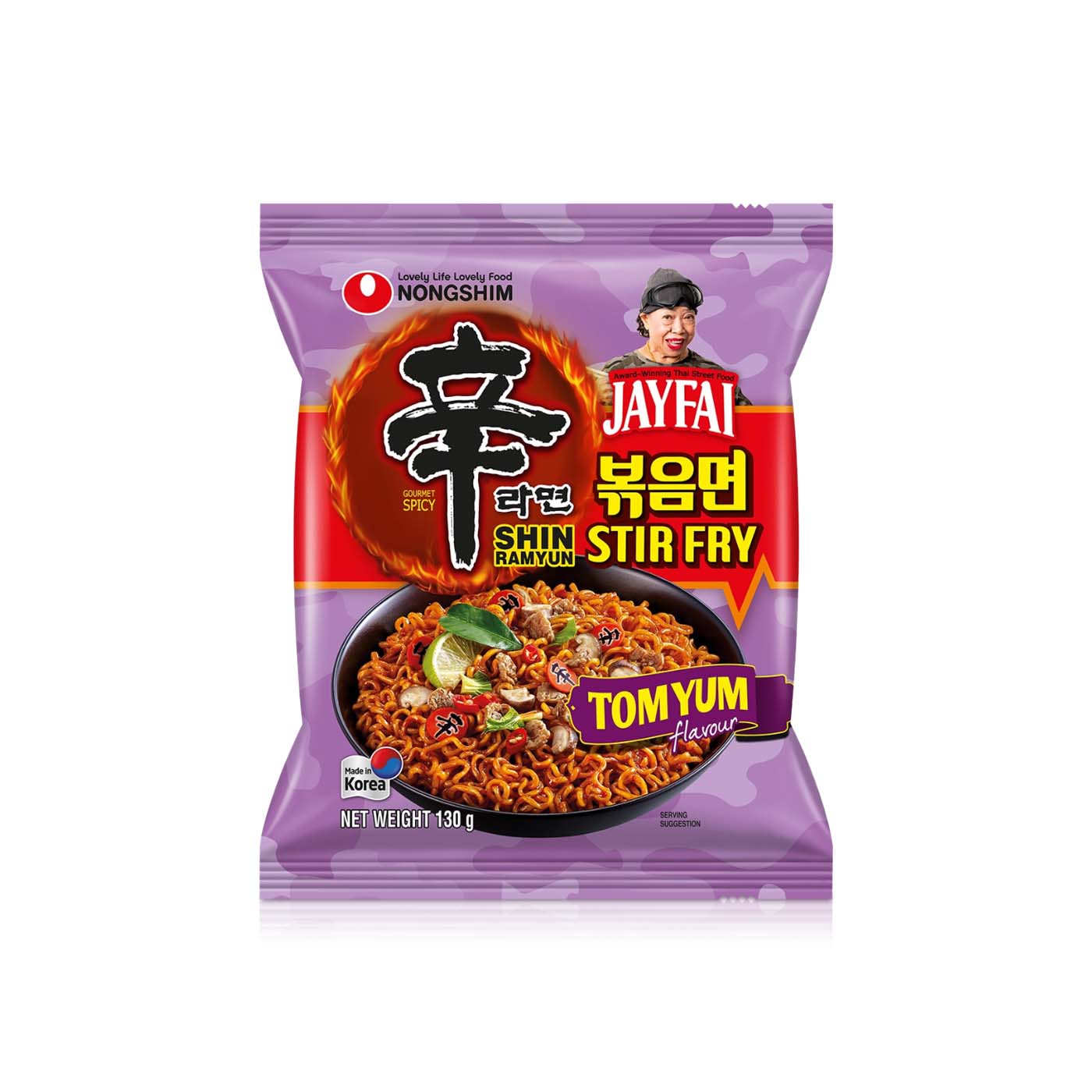 Nongshim Shin Ramyun Stir Fry Tom Yum 130g