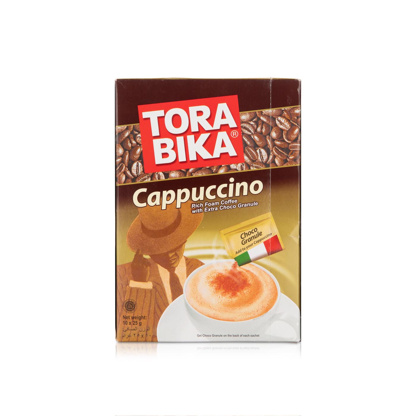 Torabika Cappuccino 3in1 Coffee 25g