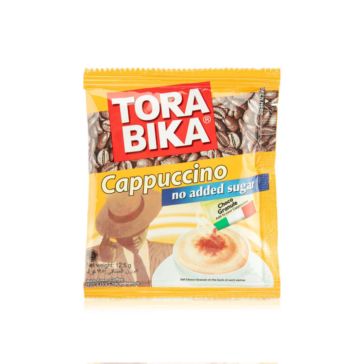 Torabika Cappucino Coffee No Added Sugar 12.5g