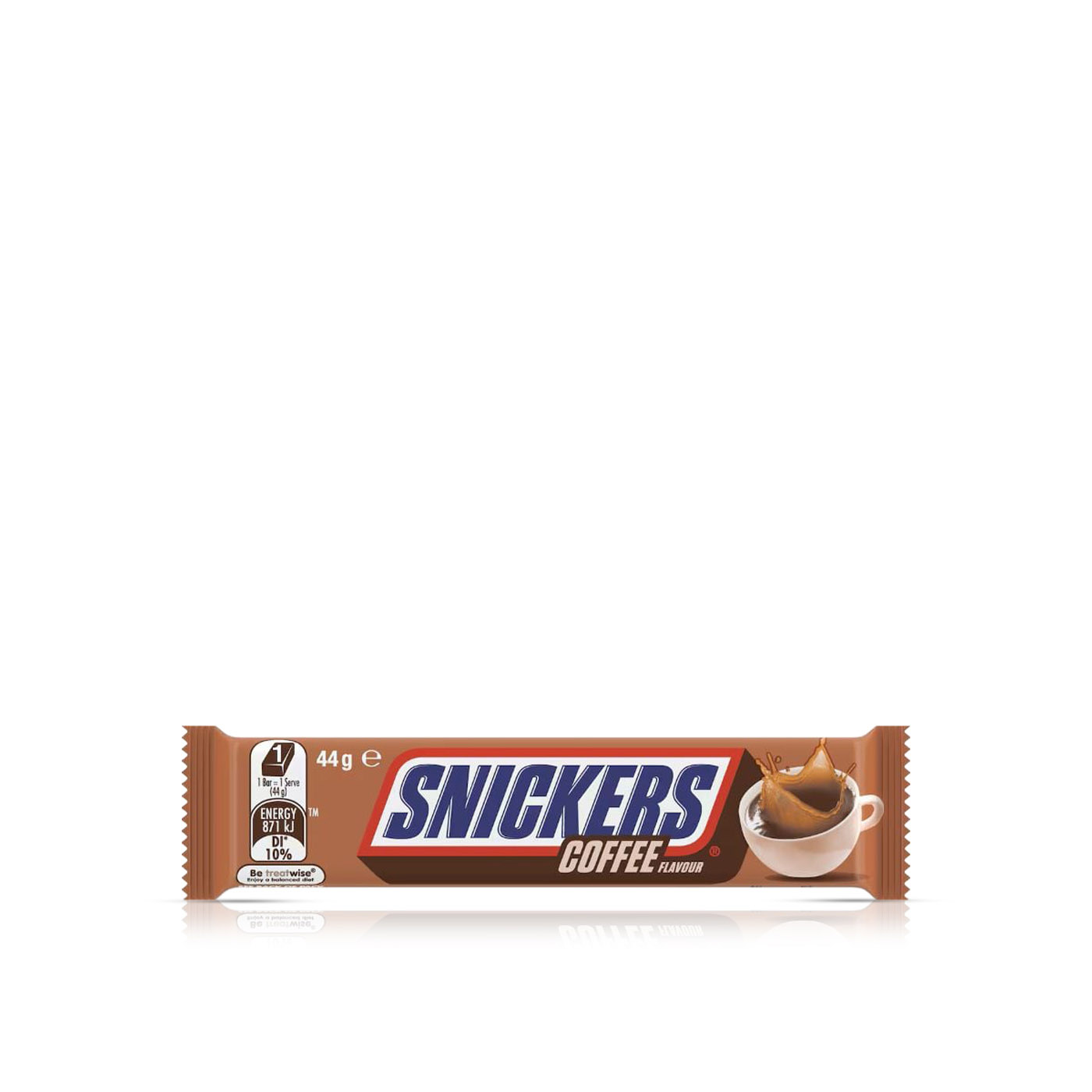 Snickers Coffee Milk Chocolate Bar 44g