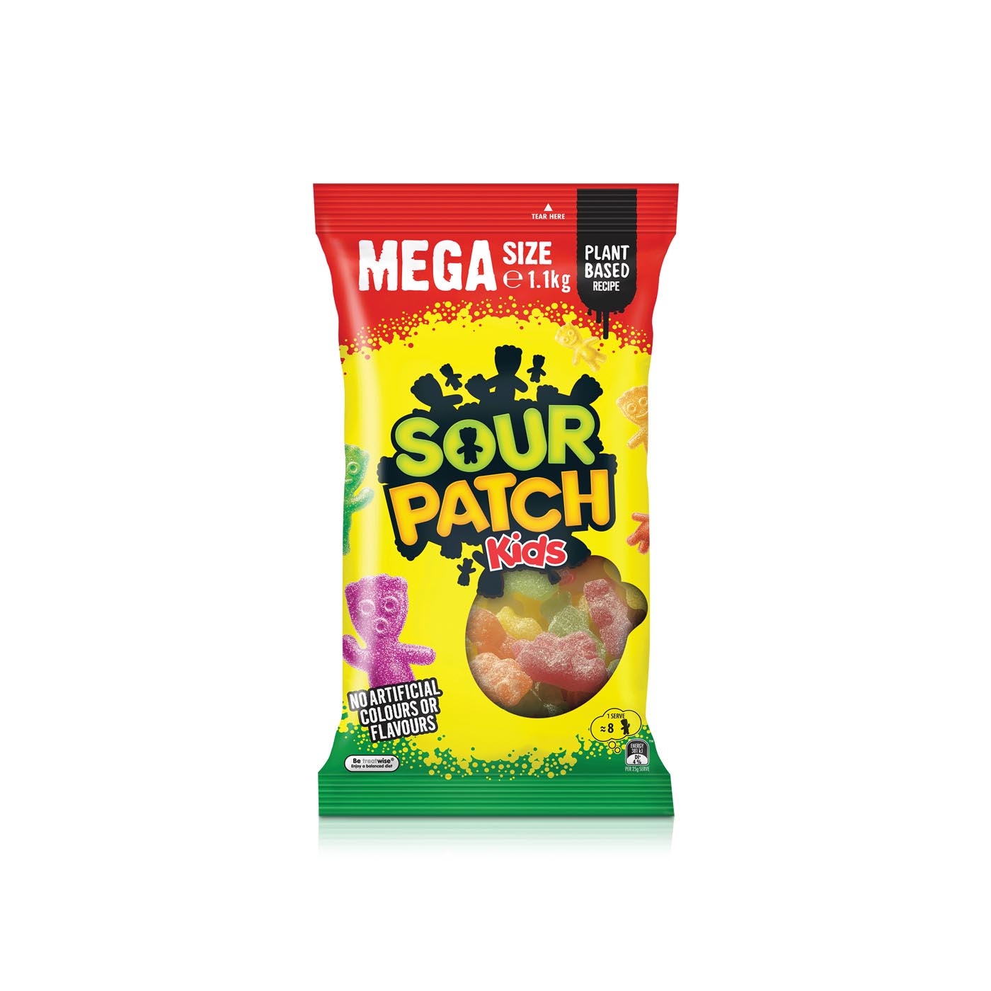 Sour Patch Kids Assorted 1.1kg