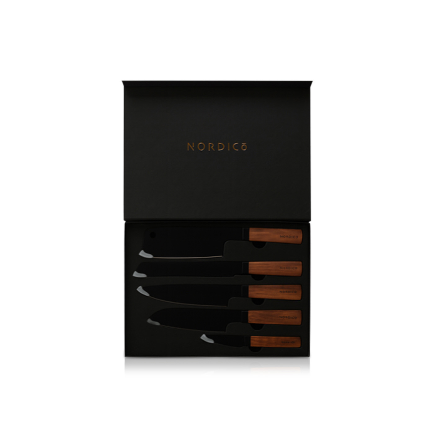 Nordico Professional Kitchen Knives 5 Piece Set