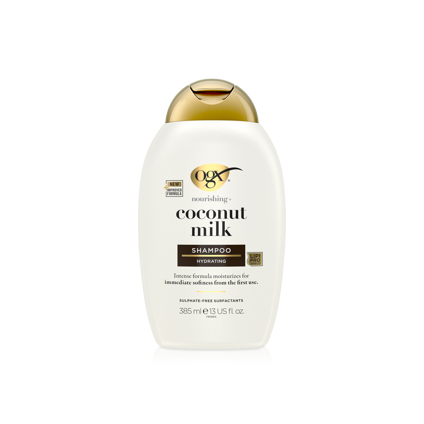 Ogx Coconut Milk Shampoo 385ml