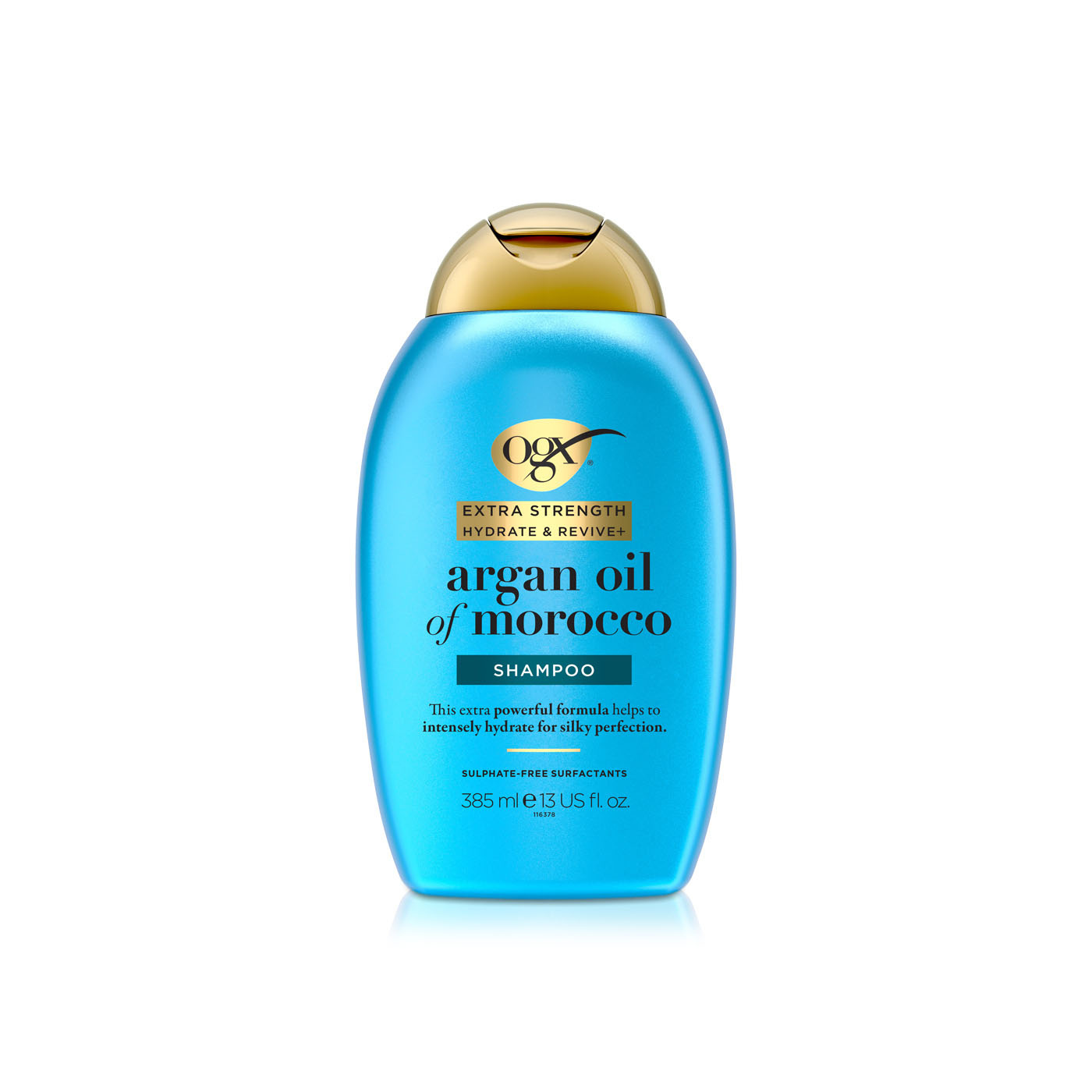 Ogx Argan Oil Extra Strength Shampoo 385ml