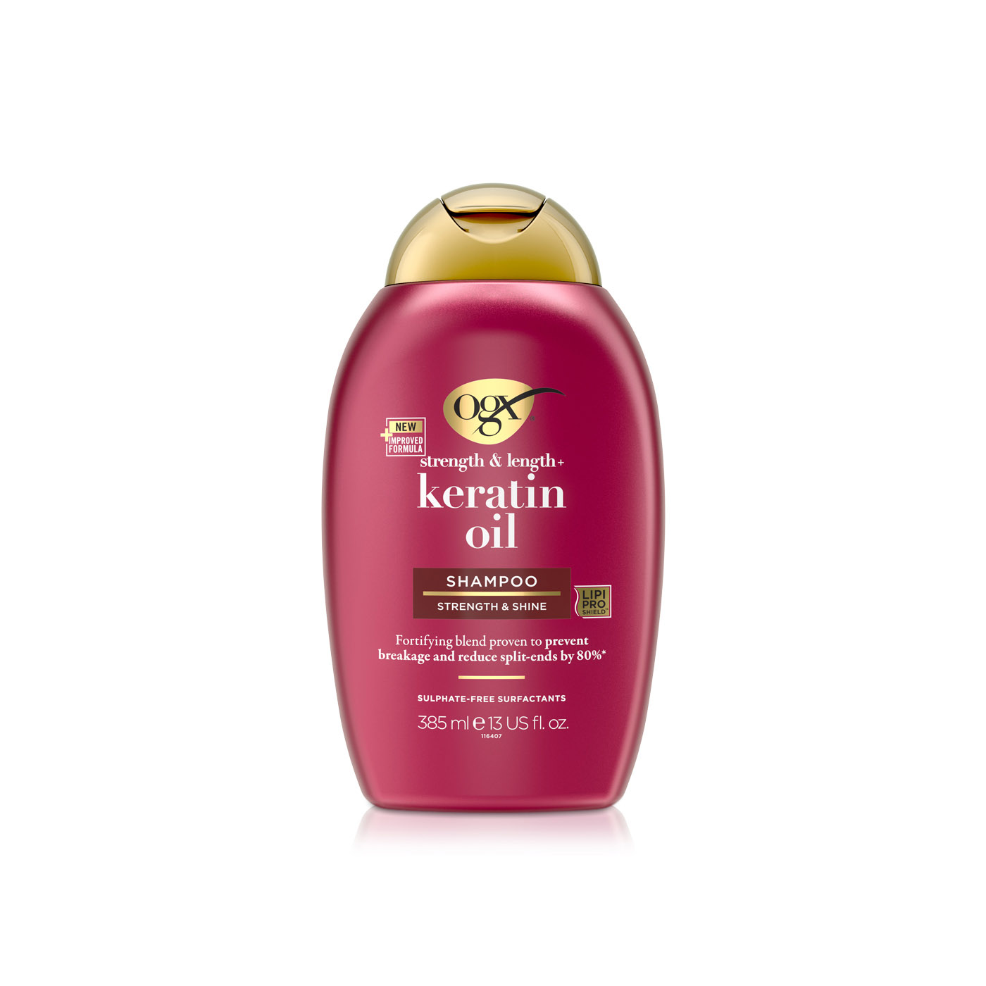 Ogx Keratin Oil Shampoo 385ml