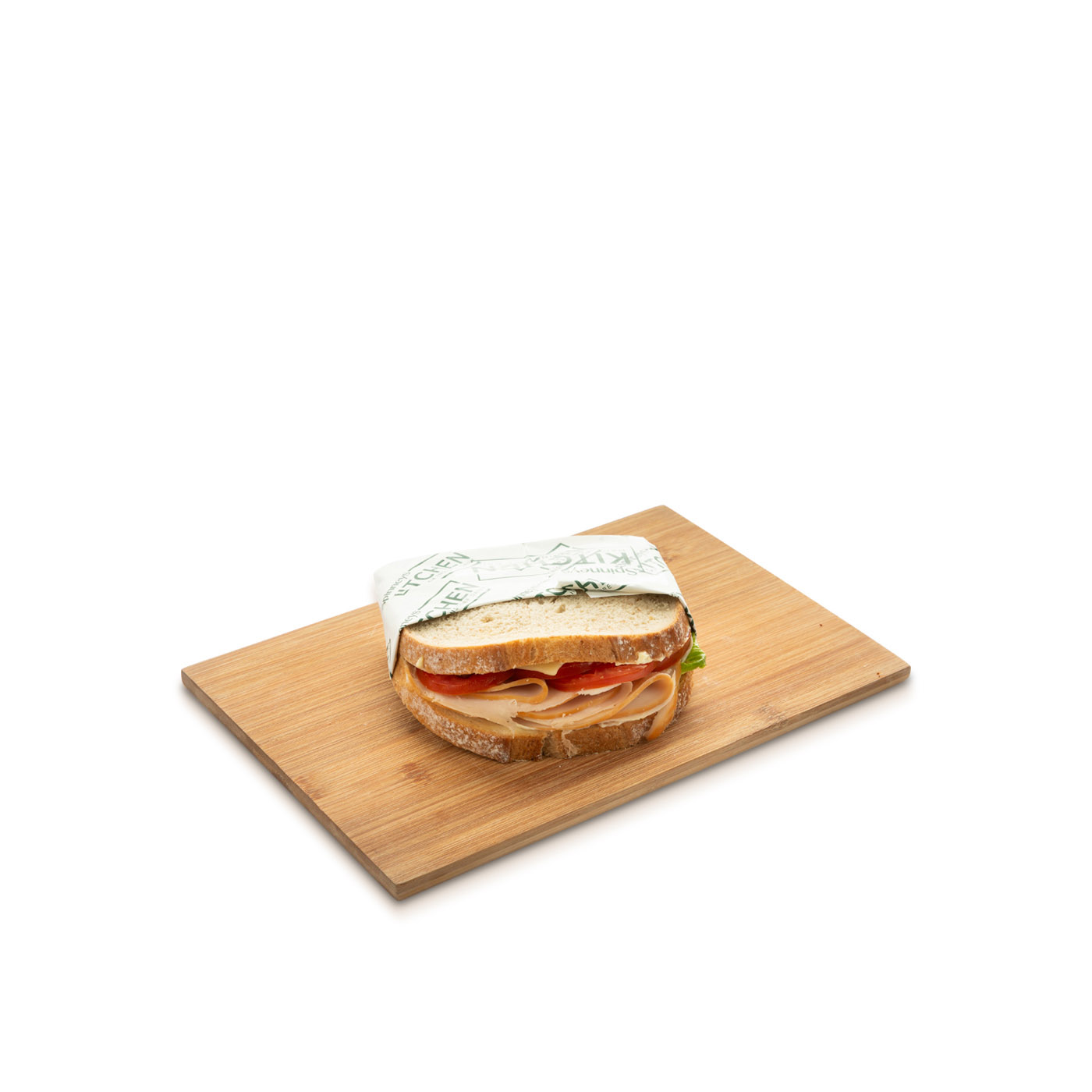 Turkey Club with Beef Bacon