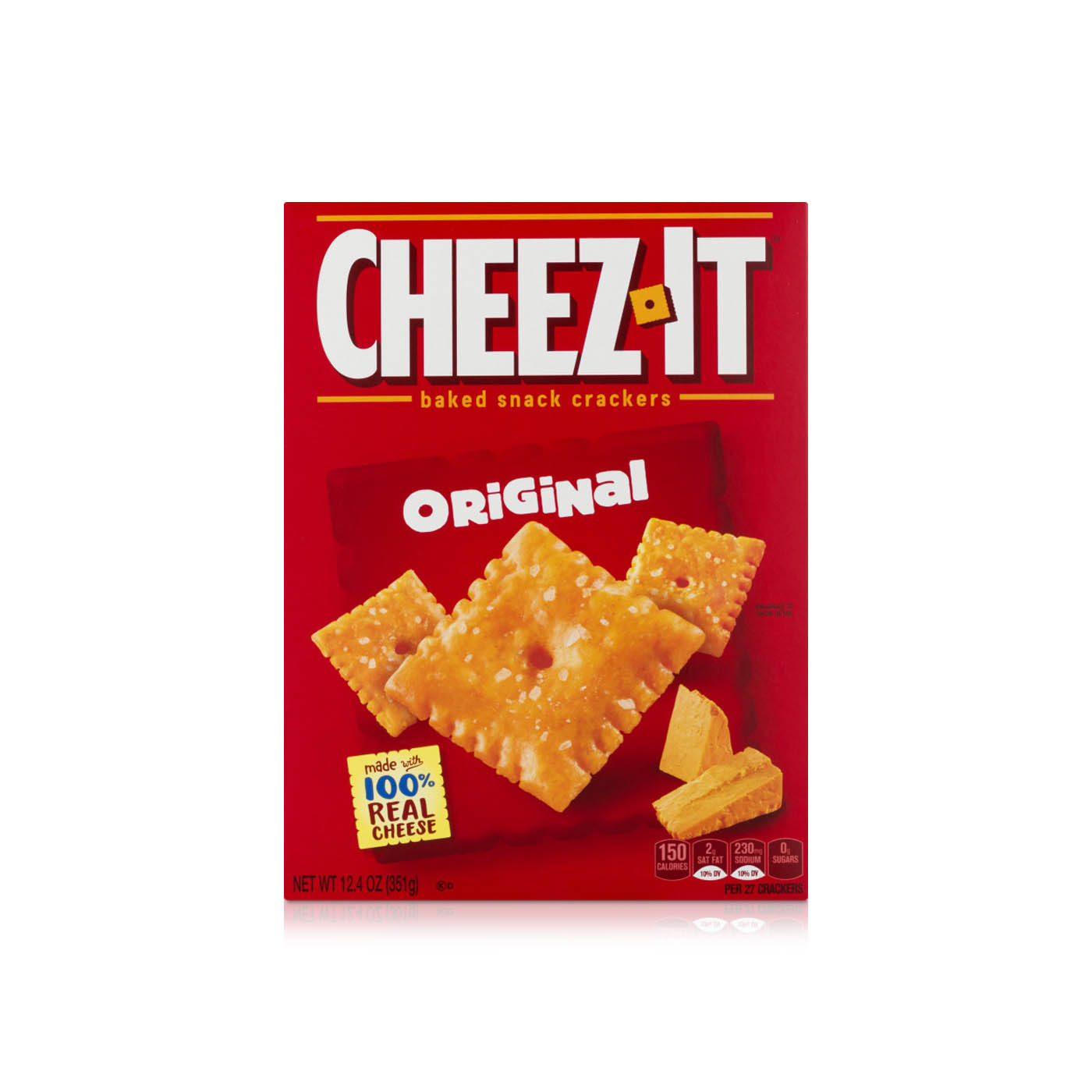 Cheez It Crackers Original 351g