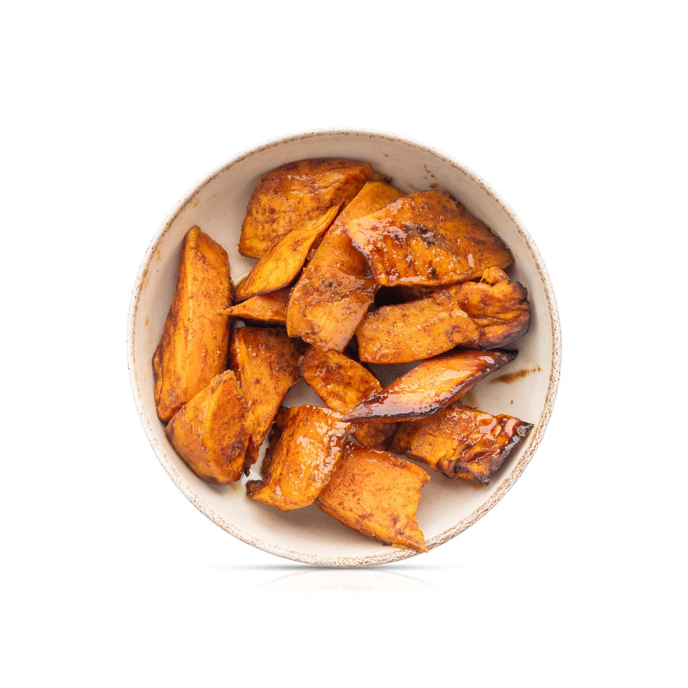 Sticky Spiced Sweet Potato Wedges