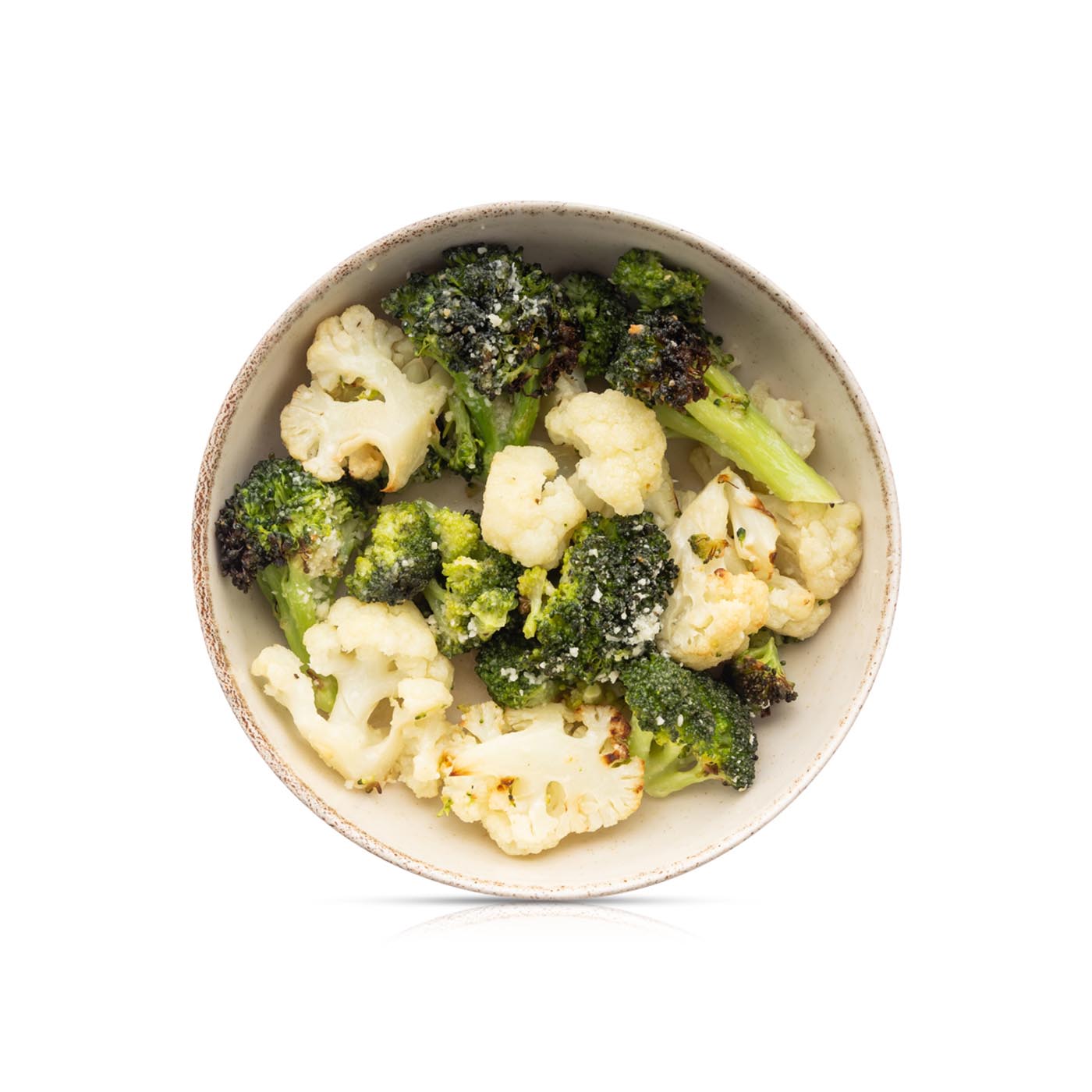 Roasted Broccoli and Cauliflower