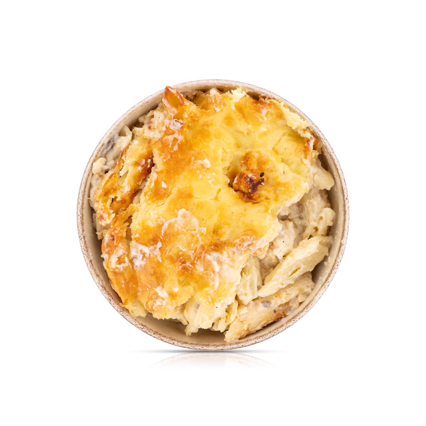 Chicken Penne Alfredo