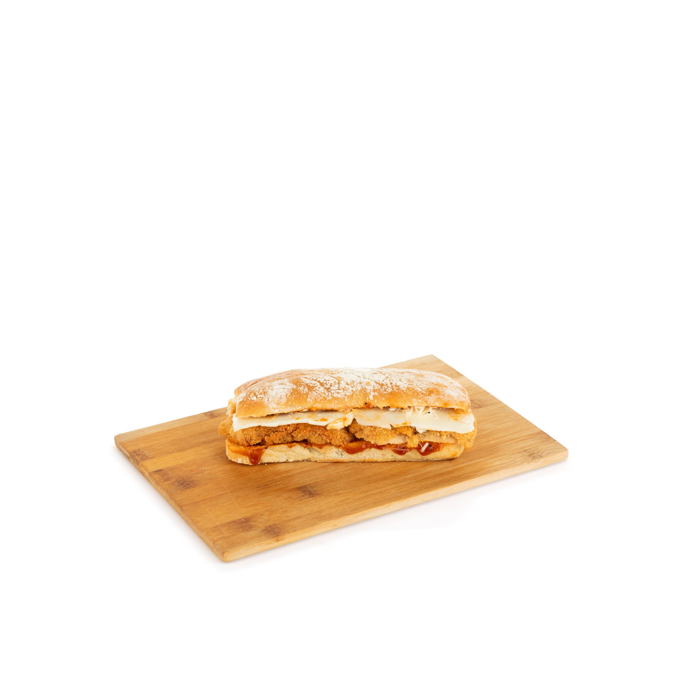 Chicken Parm Ciabatta Toastie
