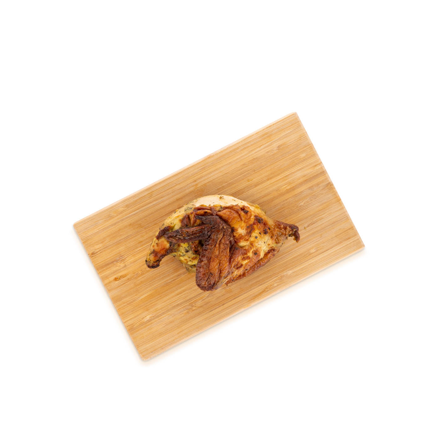 Roast Chicken Garlic and Lemon Quarter