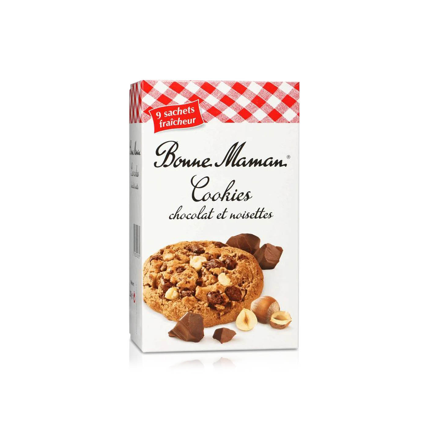 Bonne Maman Cookies Chocolate et Noisettes 225g