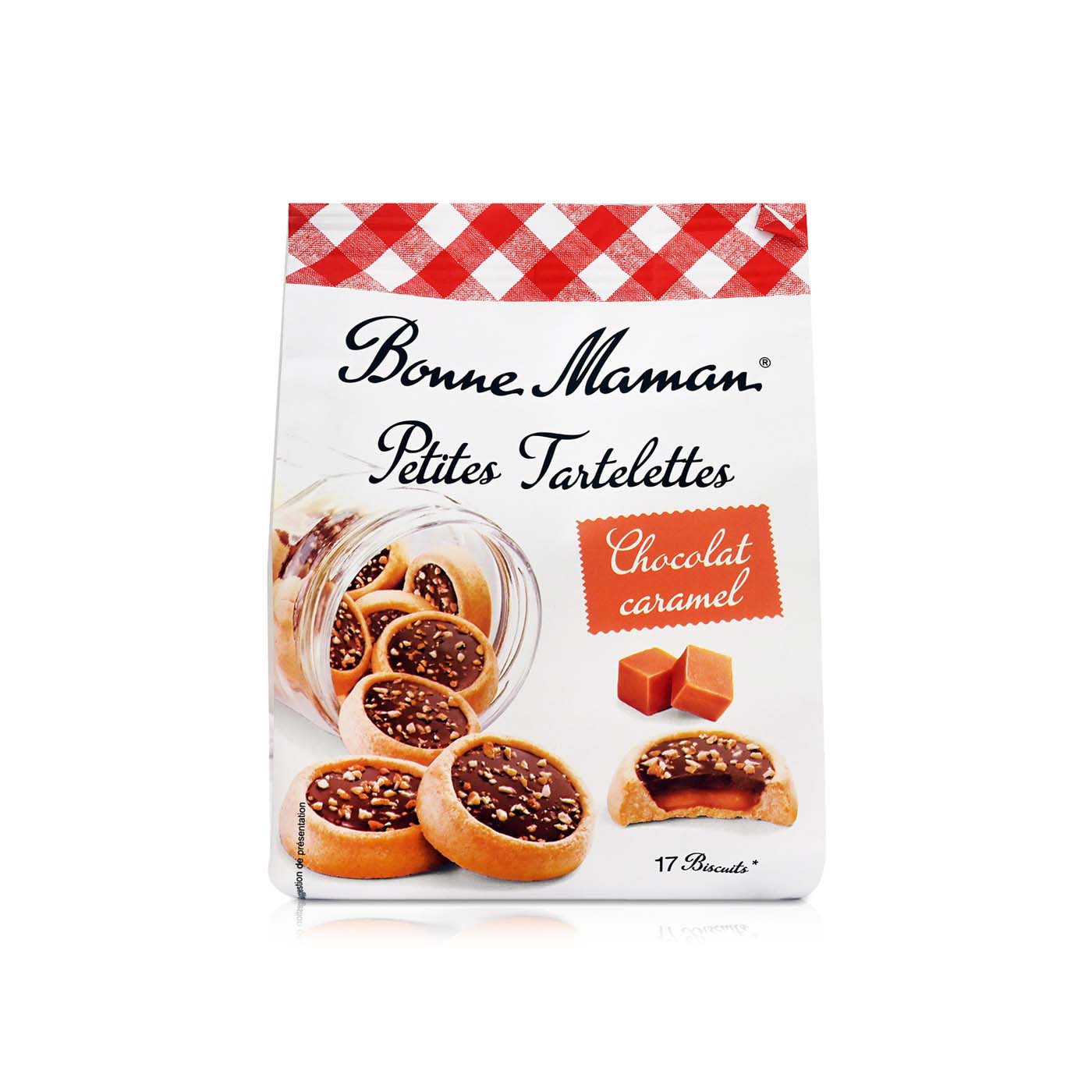 Bonne Maman Petite Tartlets Chocolate Caramel 250g