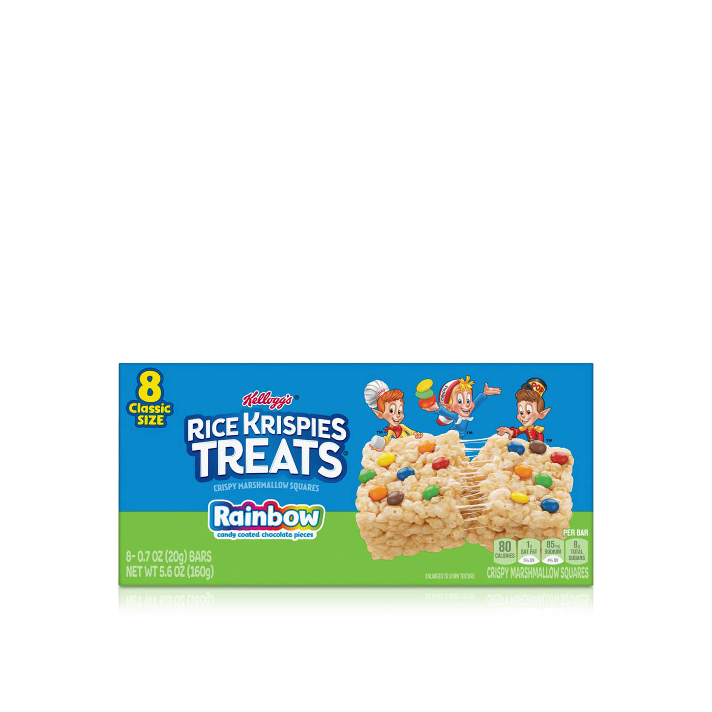 Kellogg's Krisp Treats Rainbow Bars 20g