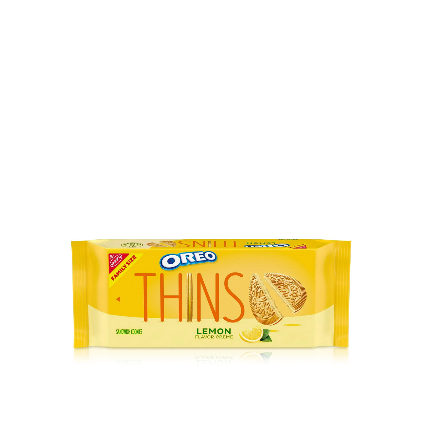 Oreo Thins Lemon Creme 334g