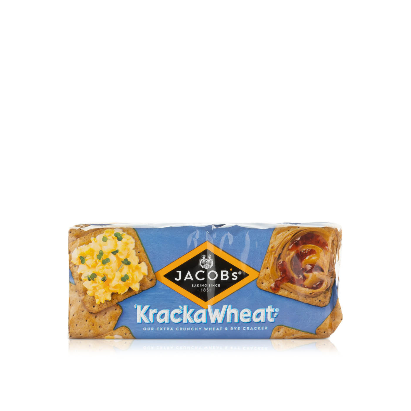 Jacob's Krackawheat Wheat and Rye Crackers 230g