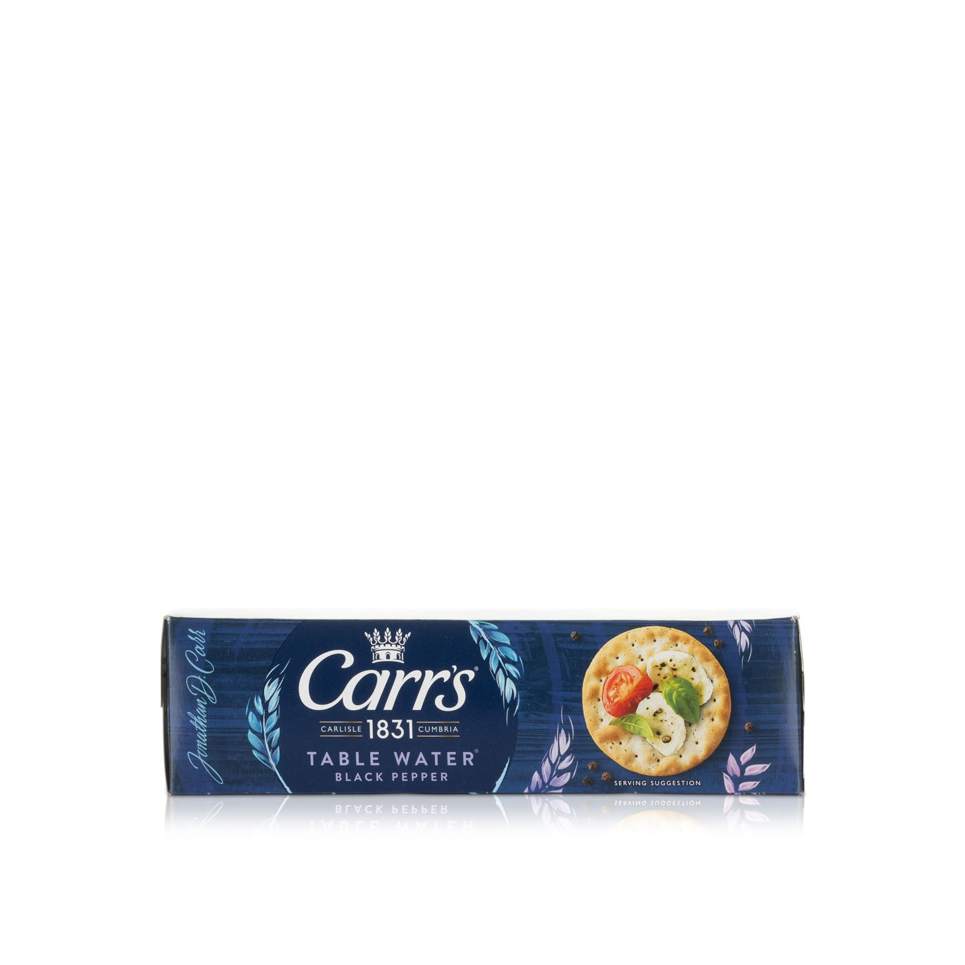 Carr's Table Water Biscuits Black Pepper 125g