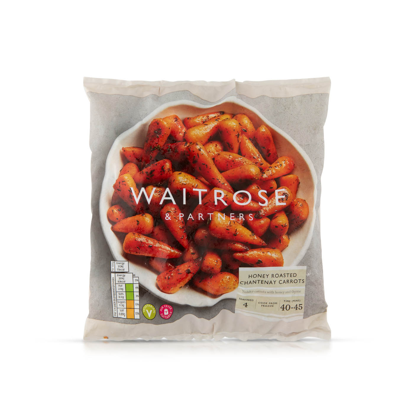 Waitrose Honey Roasted Chantenay Carrots 500g