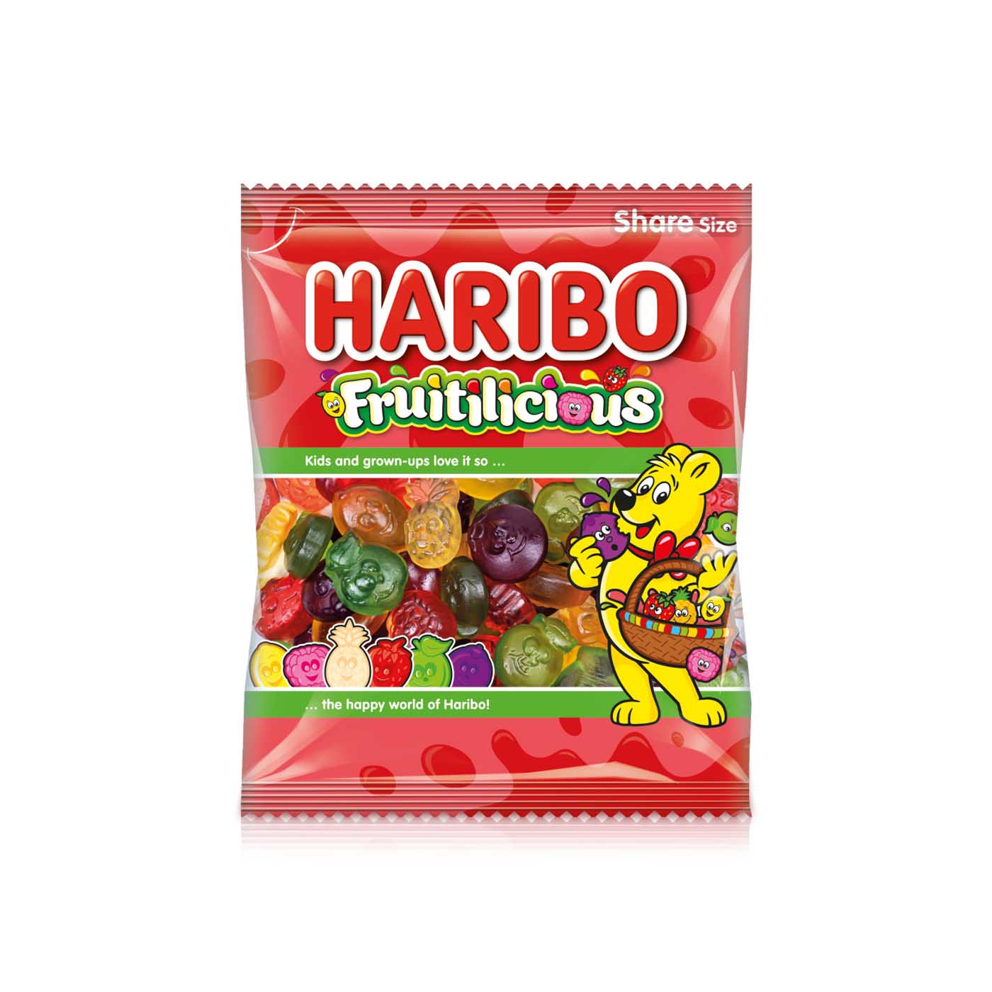 Haribo Fruitilicious 150g
