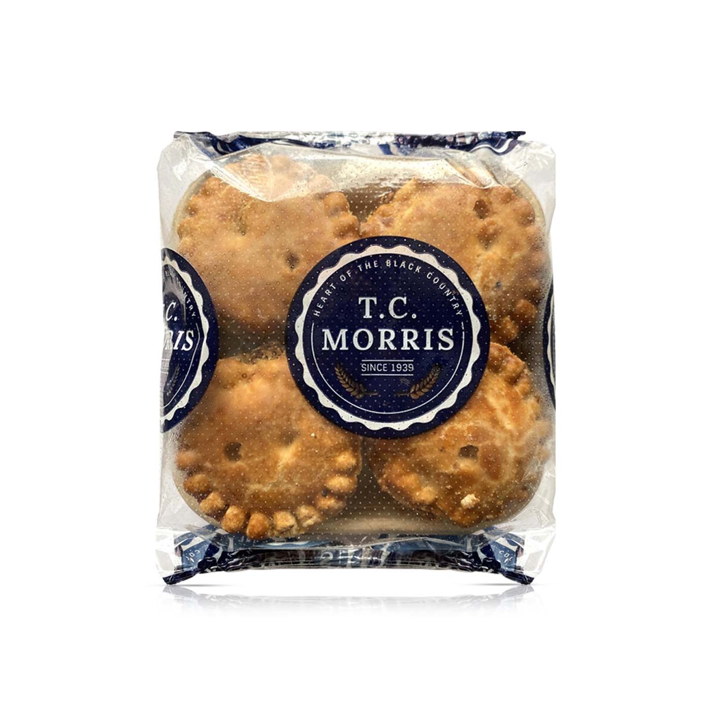 TC Morris Buffet Pork Pies x 4 280g