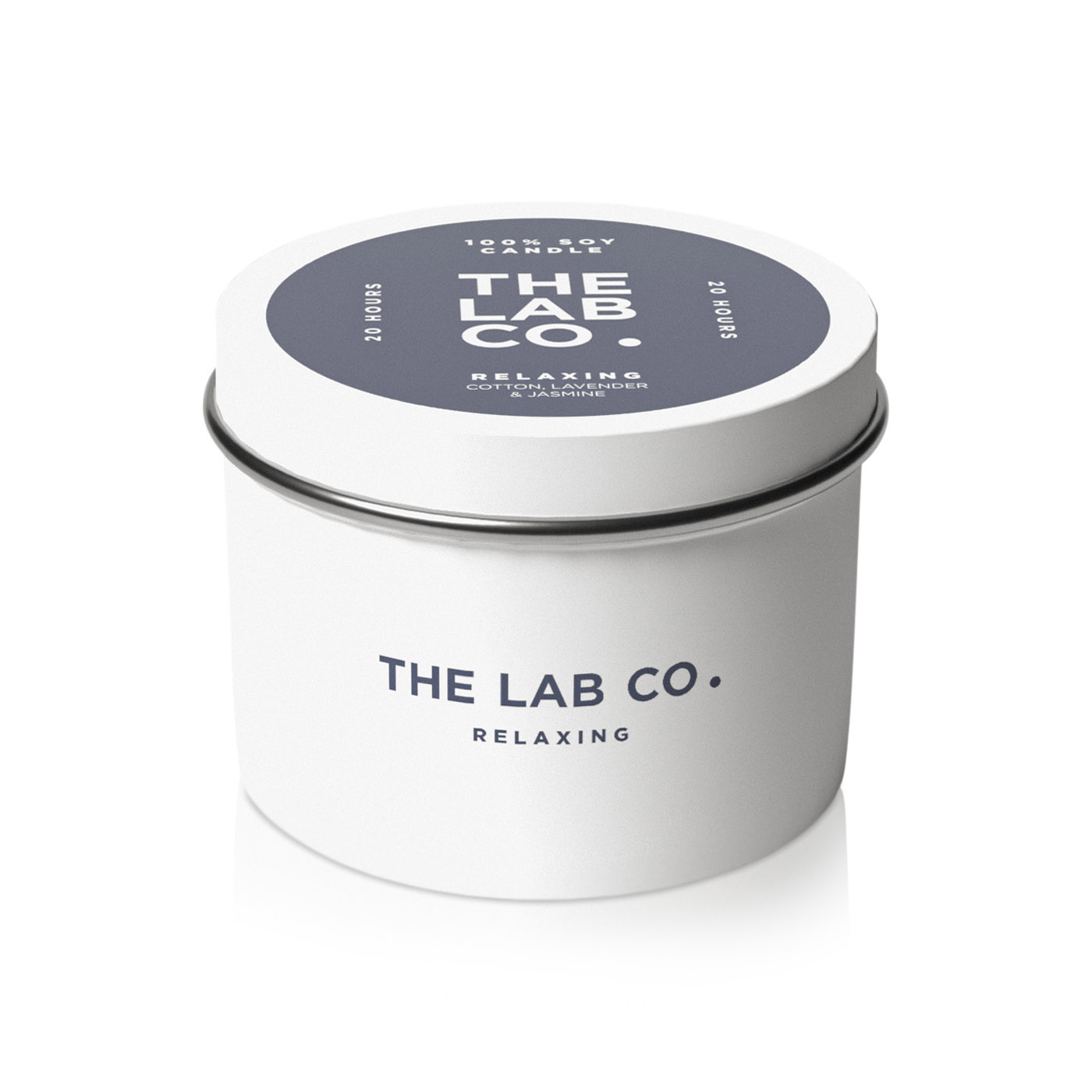 The Lab Co. Relaxing Candle Tin 90g