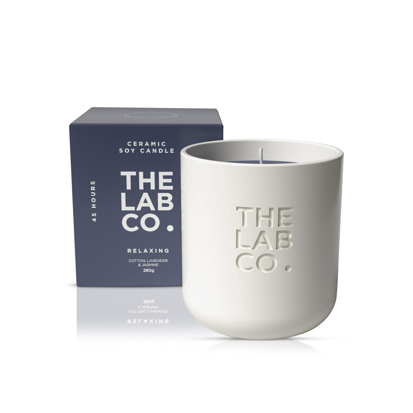 The Lab Co. Relaxing Candle Tin 280g
