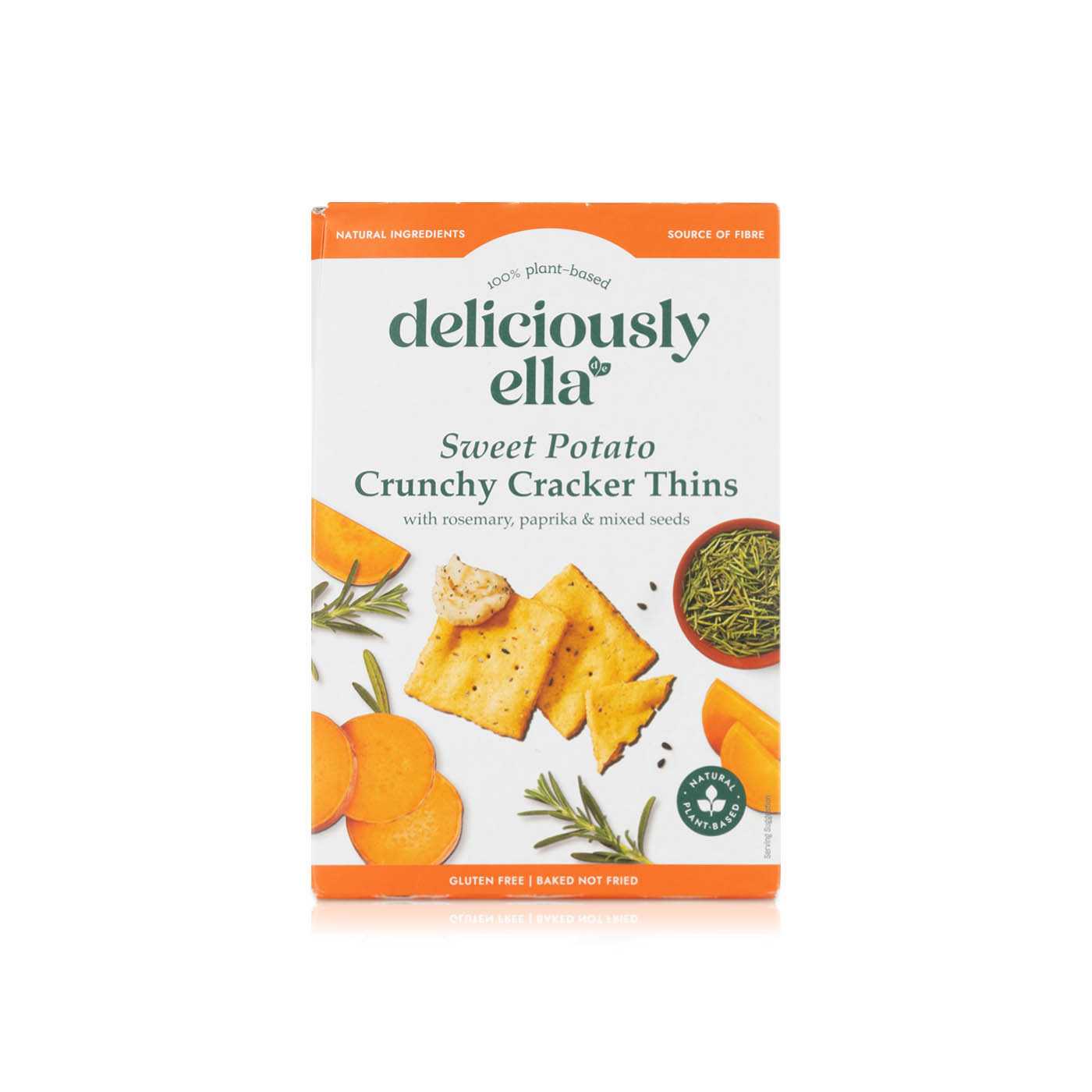 Deliciously Ella Sweet Potato Crunchy Cracker Thins 100g