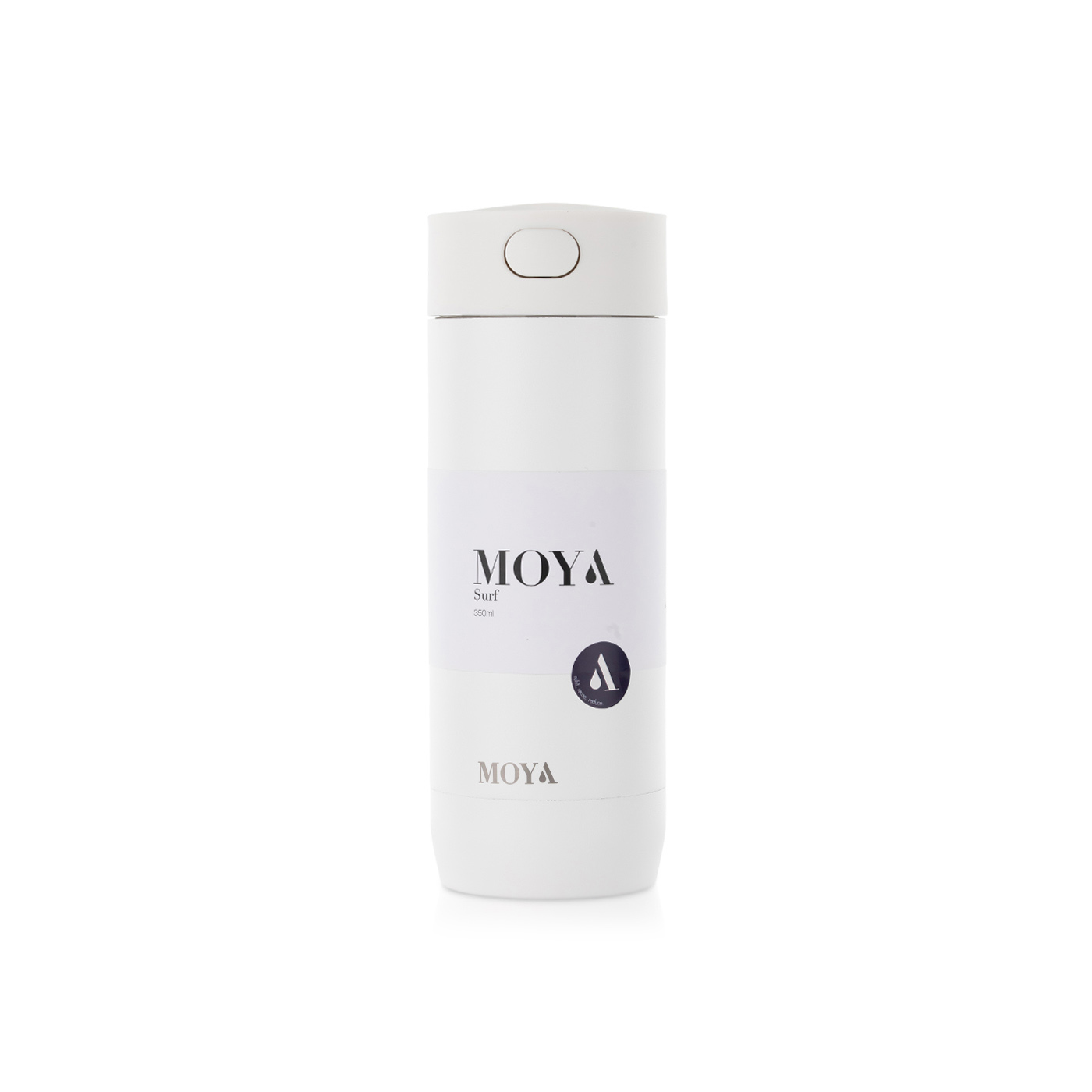 Moya Travel Coffee Mug Surf White 350ml