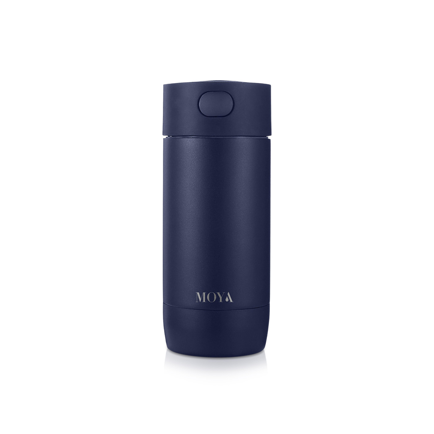 Moya Travel Coffee Mug Surf Navy 350ml
