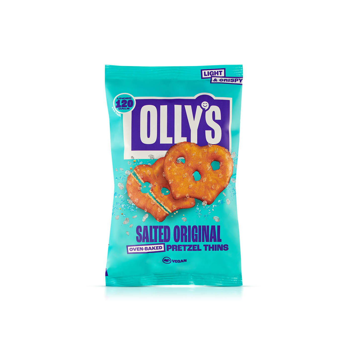 Olly's Pretzel Thins Salted 140g