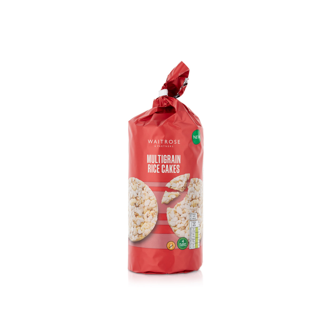 Waitrose Multigrain Rice Cakes 135g