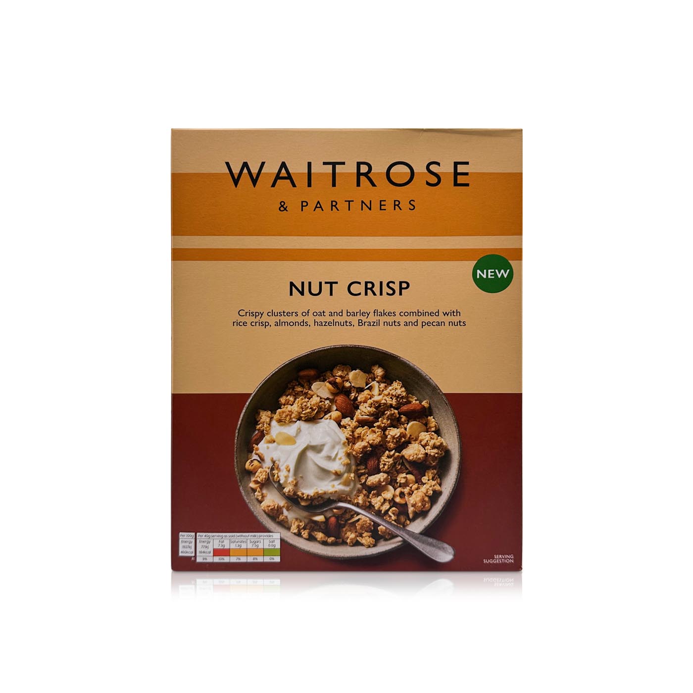 Waitrose Nut Crisp 500g