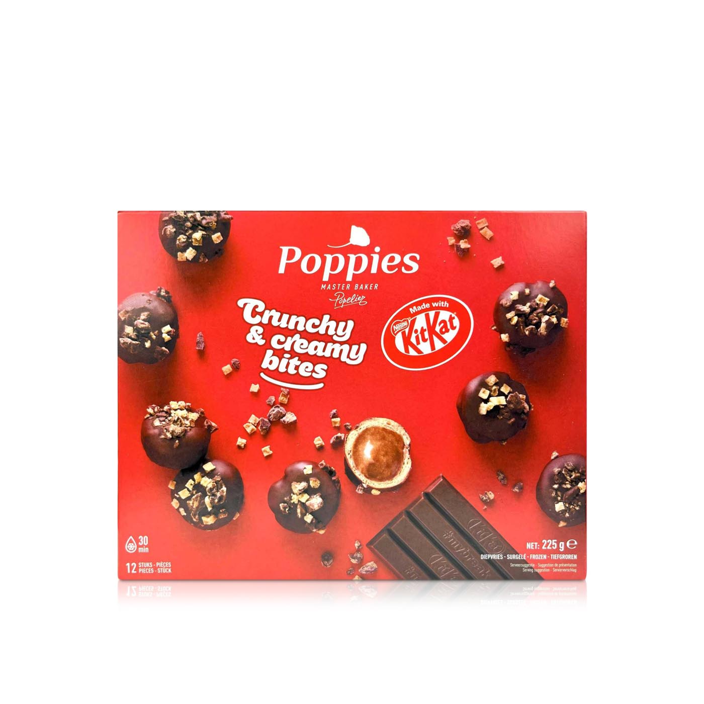 Poppies Frozen Kitkat Bites 225g