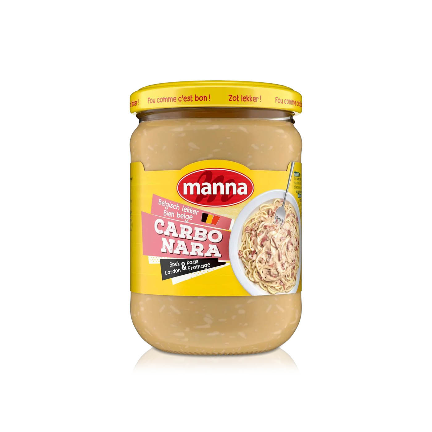 Manna Carbonara Sauce 510g
