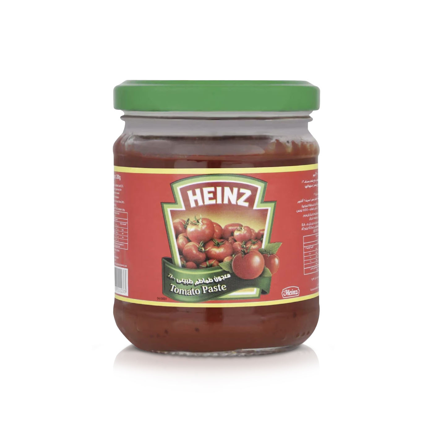 Heinz Tomato Paste Jar 200g
