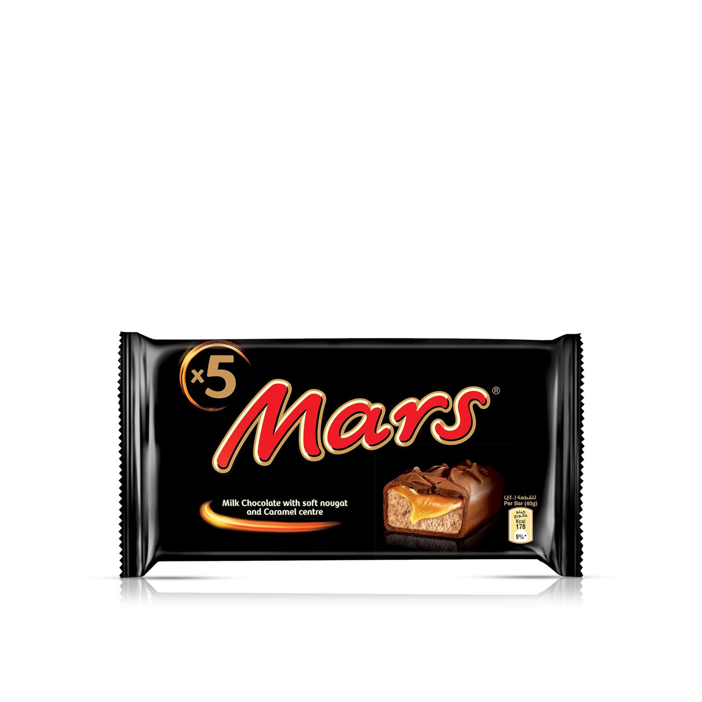Mars Chocolate 40g x 5
