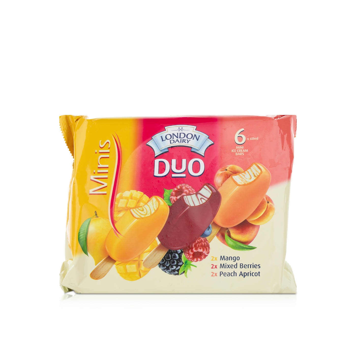 London Dairy Duo Stick Minis x 6 360ml