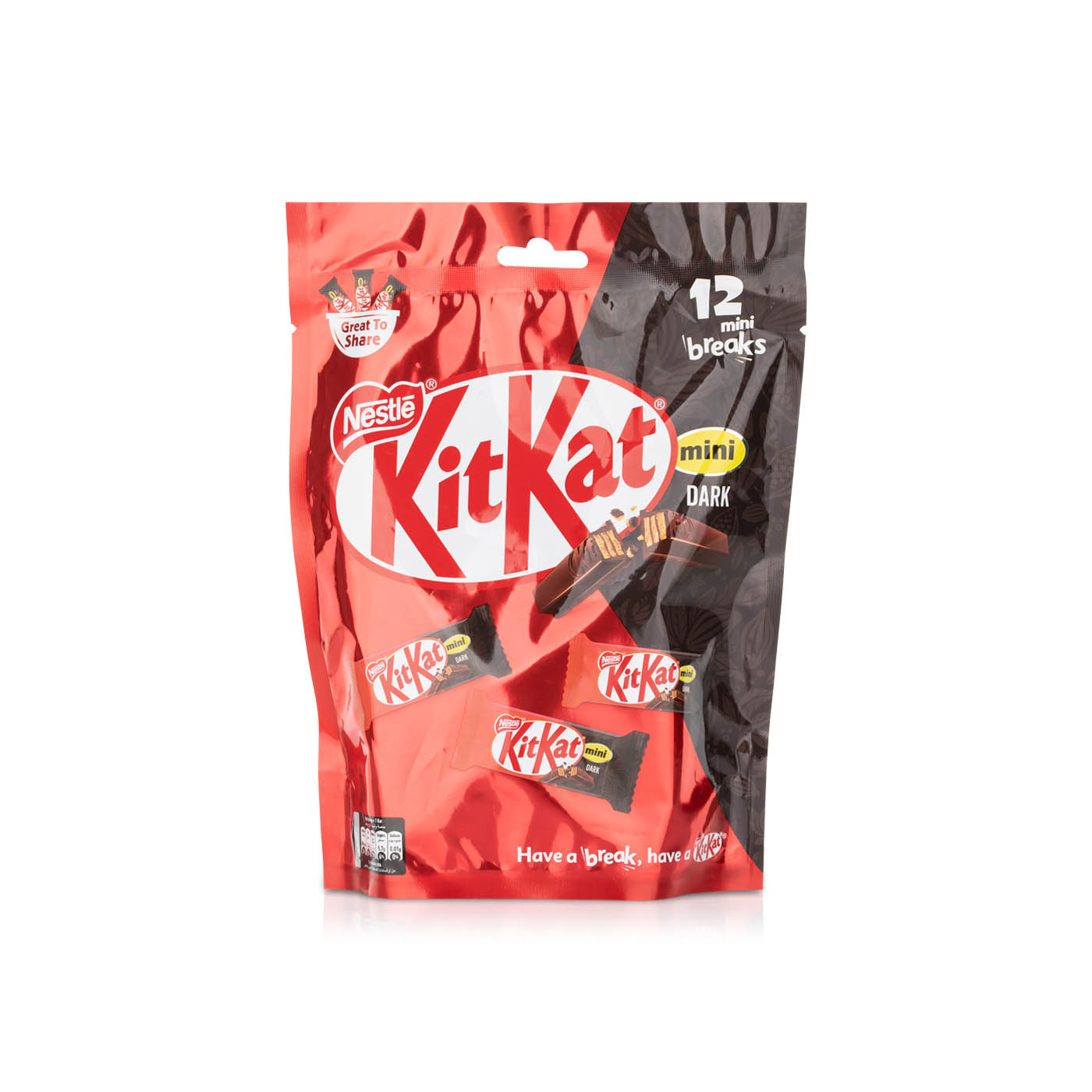 Kitkat 2 Finger Mini Dark Bag 162g