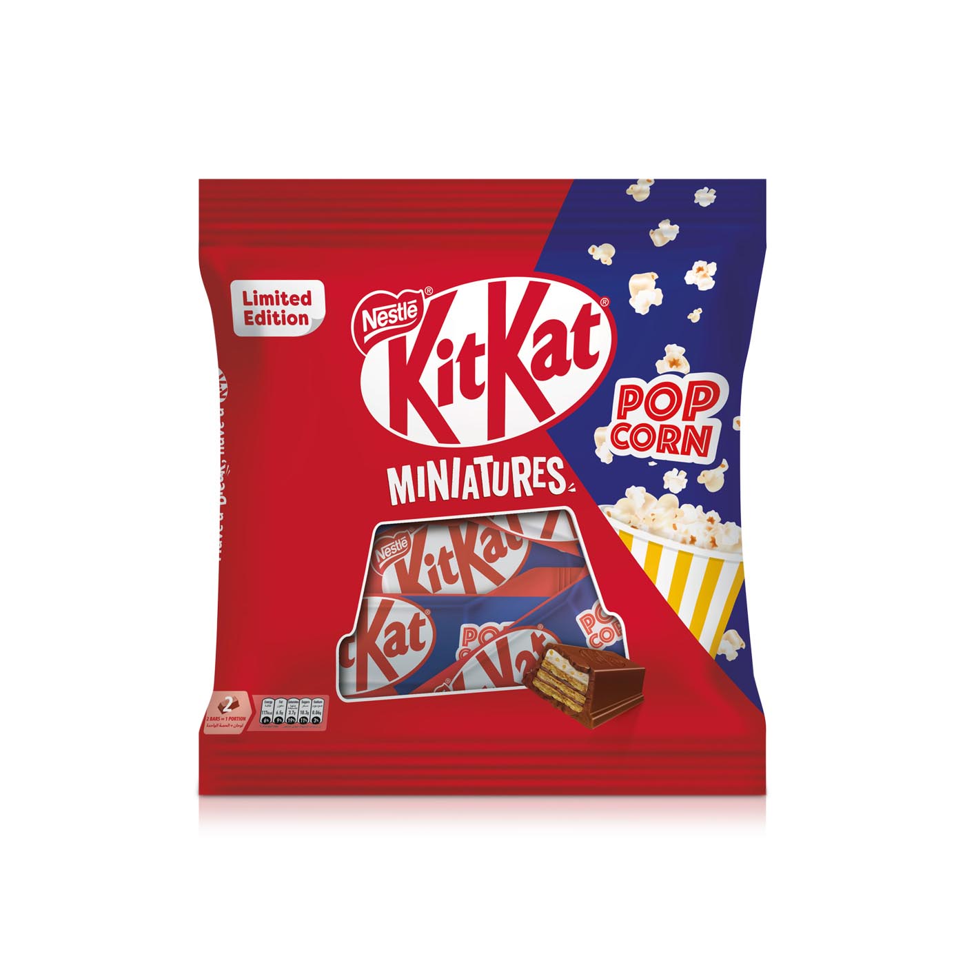 Kitkat Miniatures Popcorn 110g