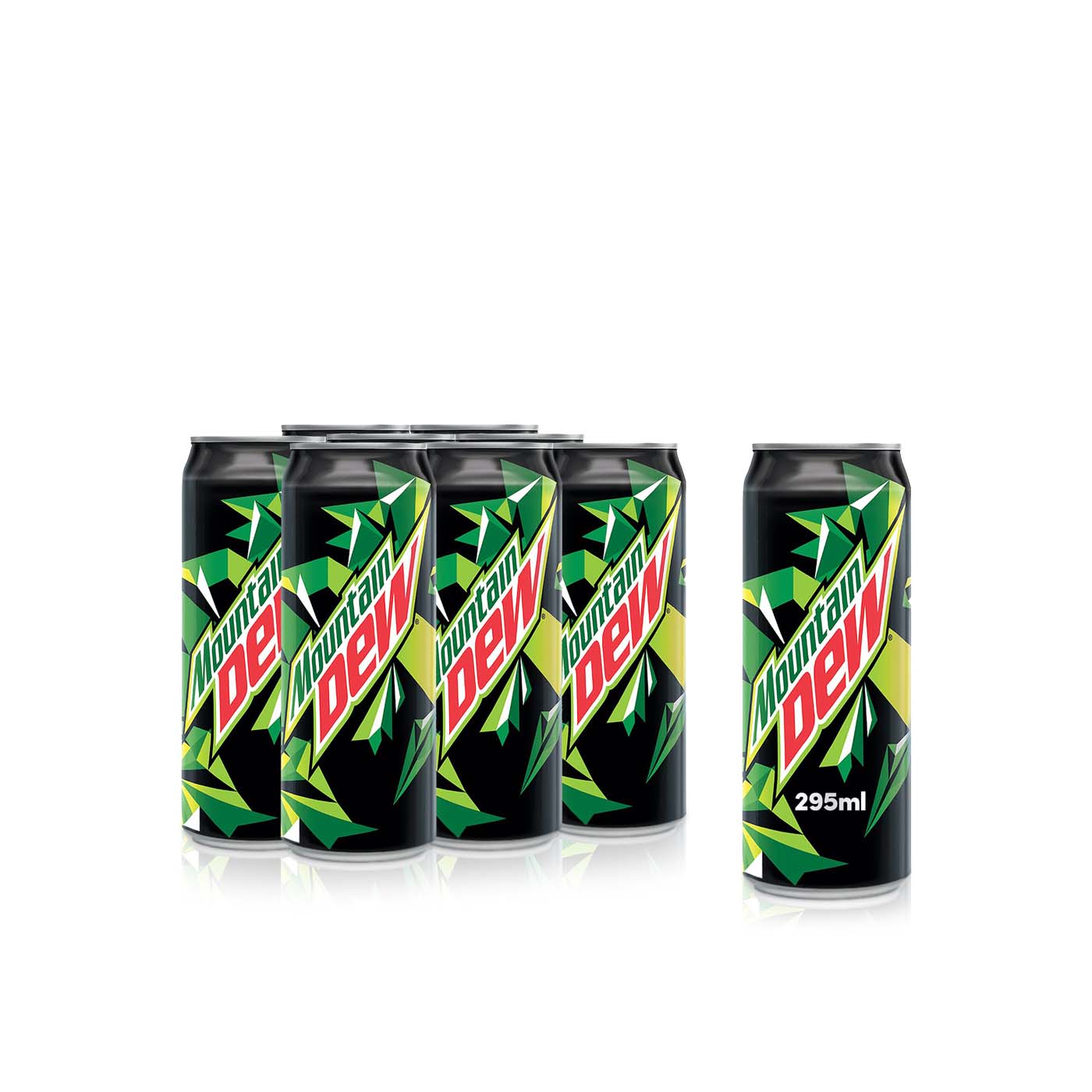 Mountain Dew 295ml x 8