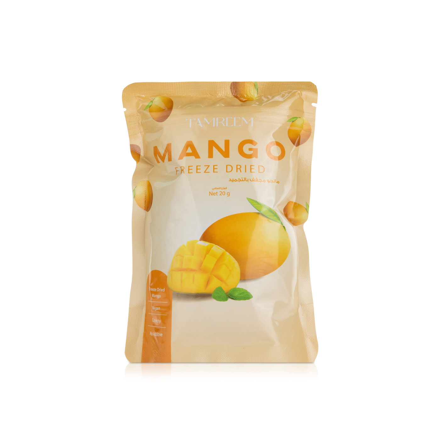 Tamreem Mango Freeze Dried Fruit 20g